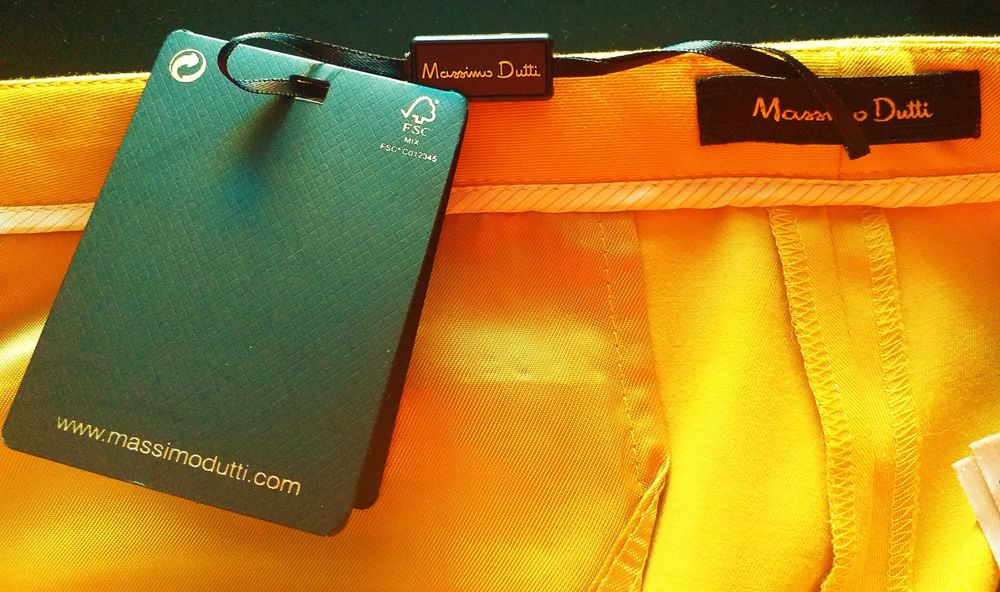 Spodnie damskie Massimo Dutti