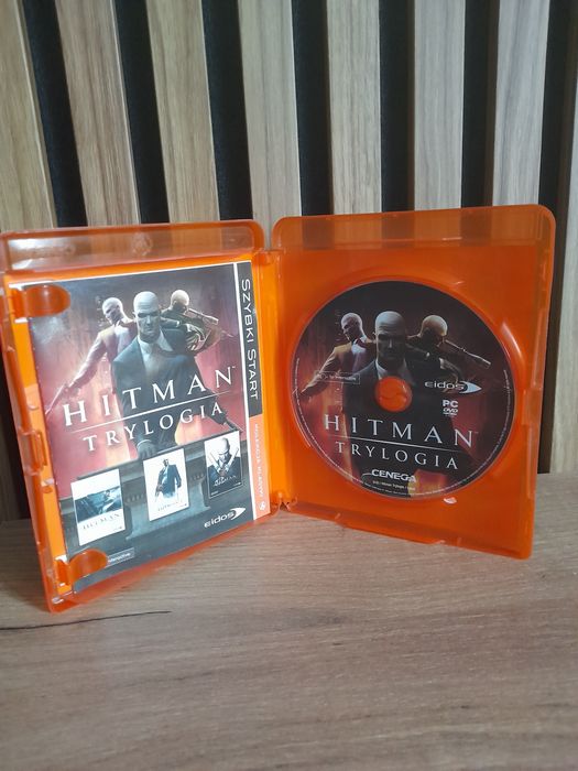 Klasyka Hitman Trylogia / PC / wersja PL