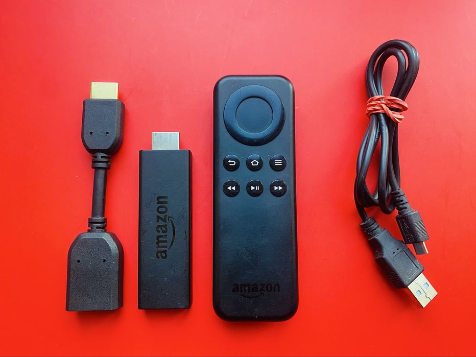Смарт ТВ приставка Fire TV Stick ⦿ модель  W87CUN ⦿ YouTube, фільми ⦿ Бюджетний варіант 1080p