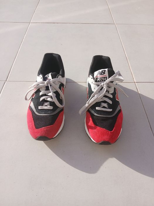 New Balance 997H Originais Vermelhos - Tam 40 (Como Novos)