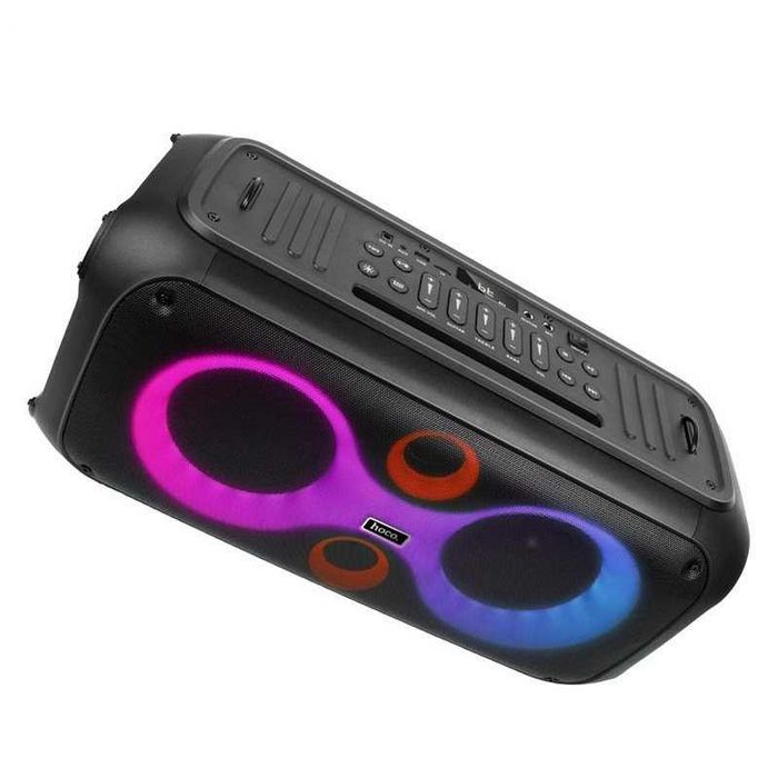 Мощная караоке-система HOCO DS50 50W 7ч музыки Микрофон в комплекте