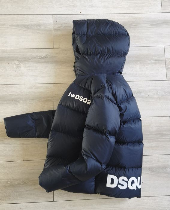 Пуховик  Dsquared , пуфер Dsquared