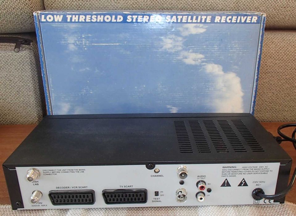 Odbiornik - Tuner SAT satelitarny - receiver