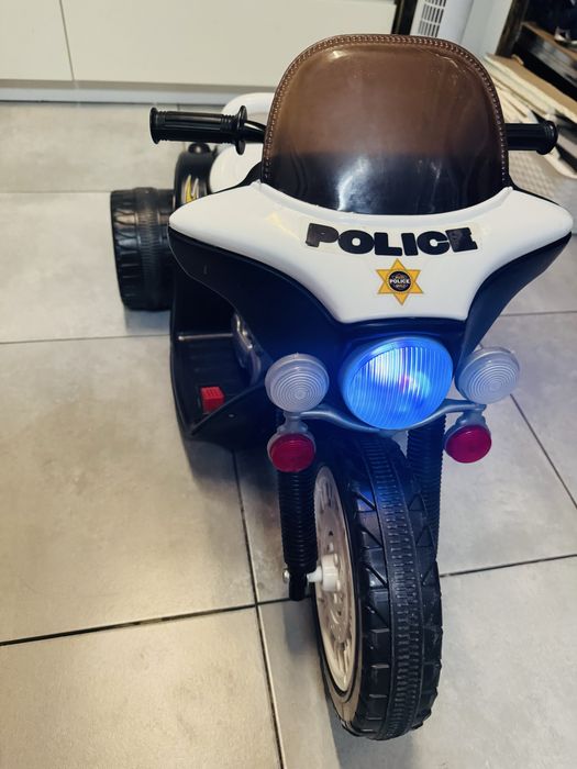 Motocykl dla dziecka