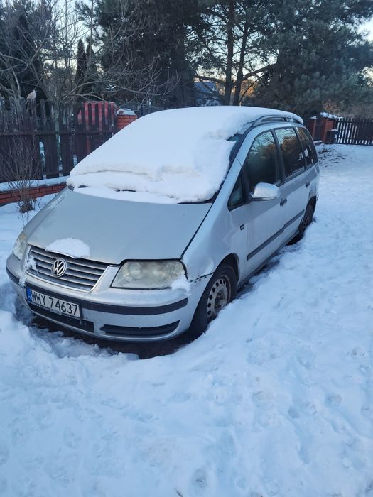 Volkswagen sharan 2004