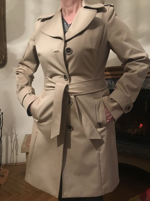 Plaszczyk   wiosenny damski