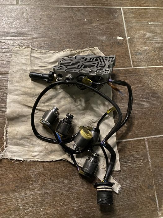 Комплект електромагнітних клапанів АКПП 4НР20 (ZF) соленоїд