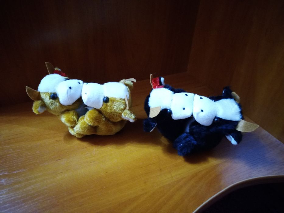 Брелок -іграшка "корівка"