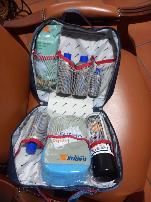 Kit de limpeza auto Gardx