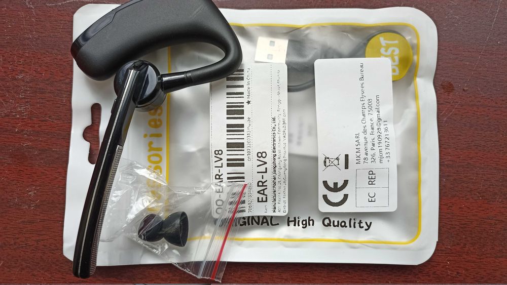 Гарнитура Bluetooth V8