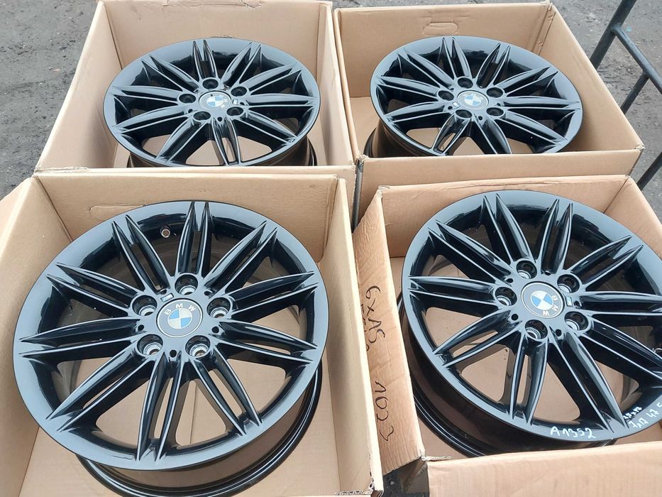 Nowe Alufelgi BMW M-pakiet Orginalne 17 5x120 Bmw M-power Montaż