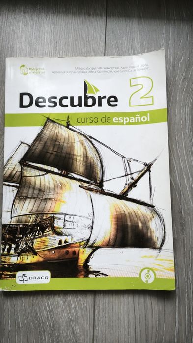 Podręcznik język hiszpański Descubre 2 espanol A2