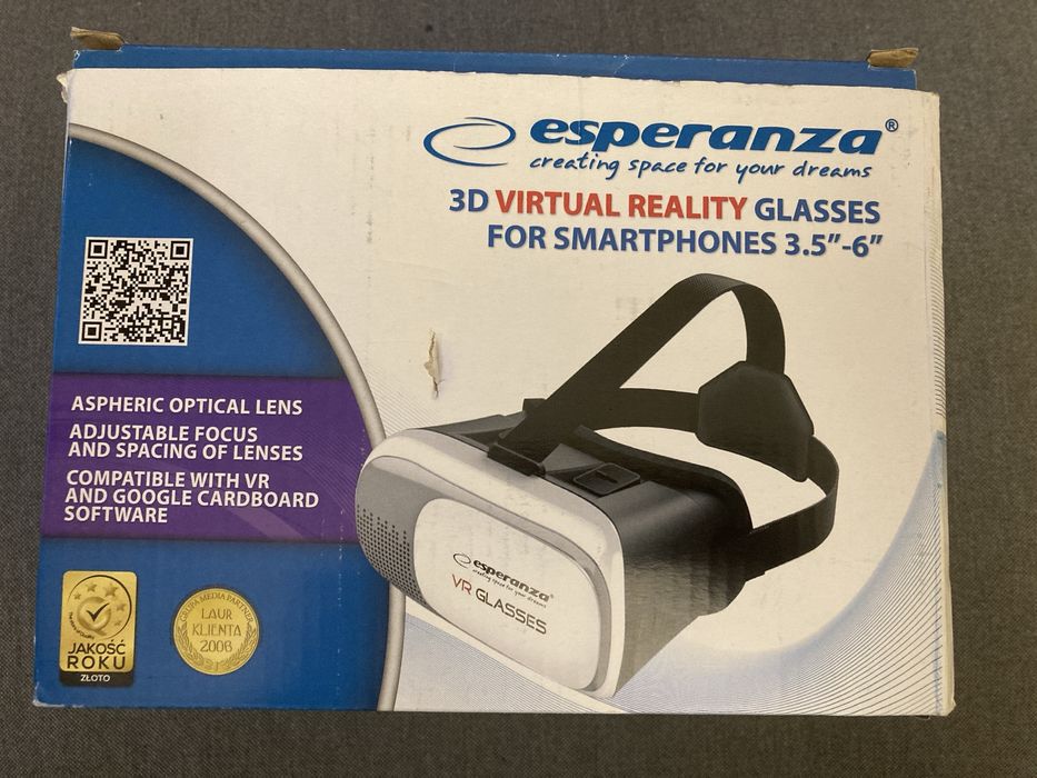 3D virual Reality EMV 300,na tel. 3,5- 6 cali