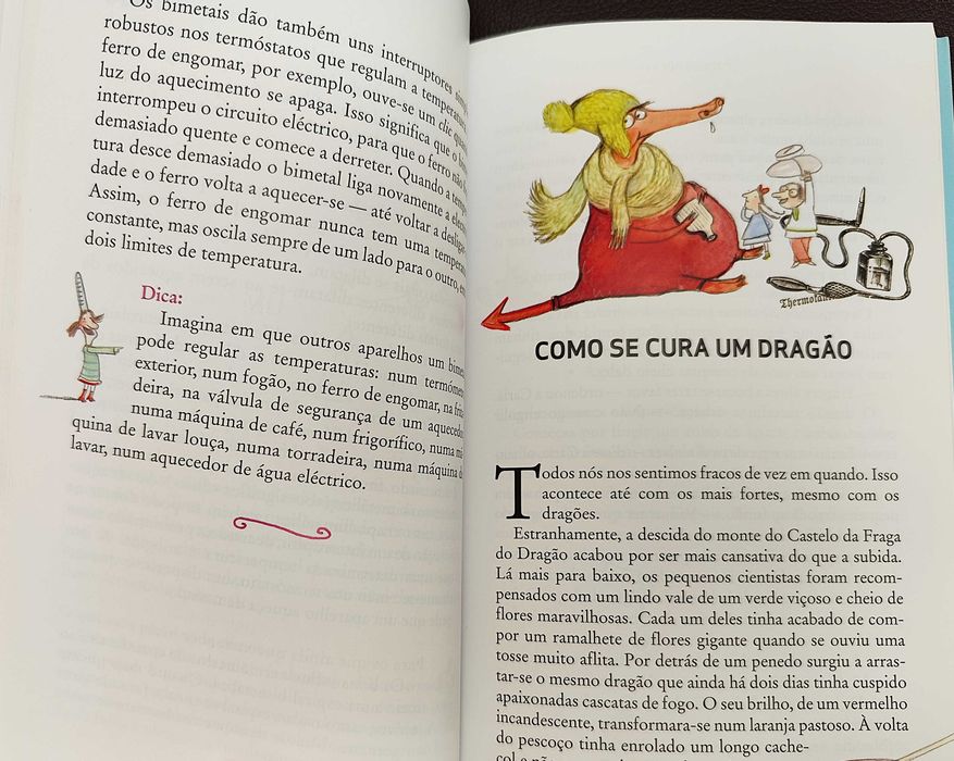 Livro Os Pequenos Cientistas -Experiências para fazer em casa...