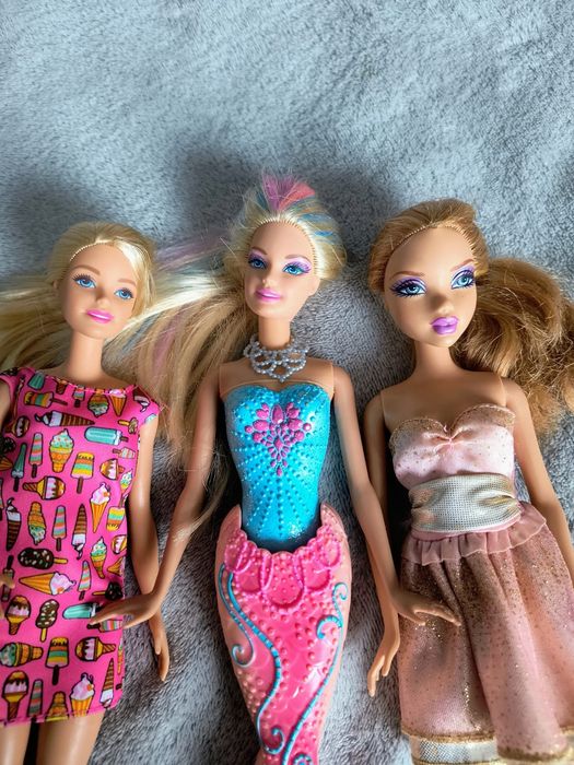 Lalki Barbie i nie tylko