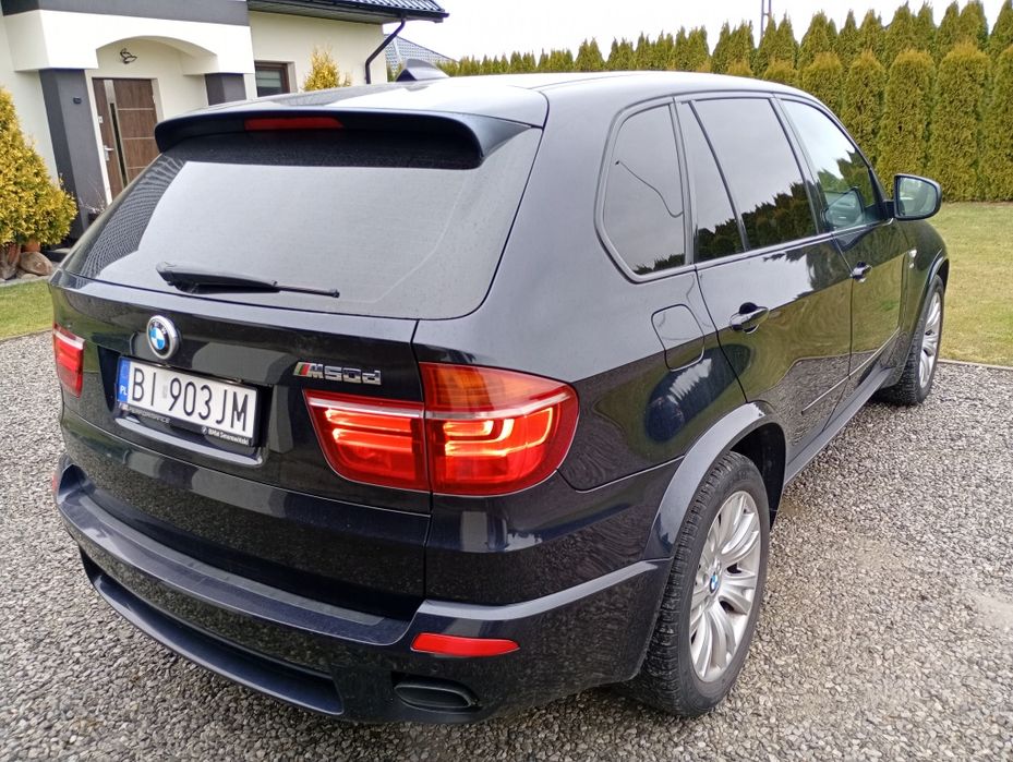 Sprzedam BMW X5M 50d