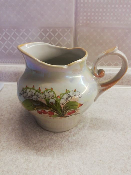 Заварник, сахарница, цукорниця, молочник