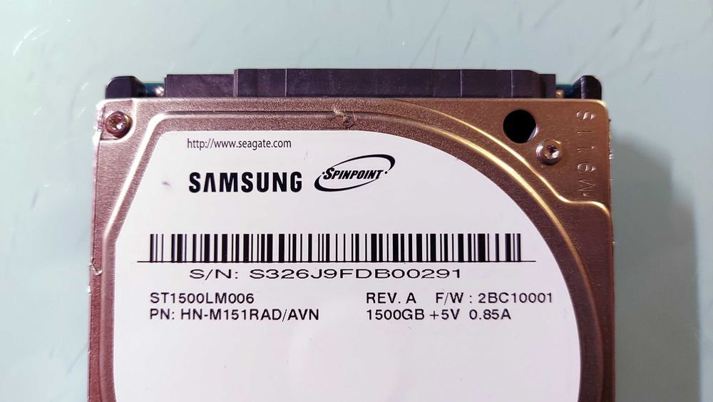 Dysk 1,5 TB (1500GB) USB 3.0 Samsung - dysk przenośny zewnętrzny