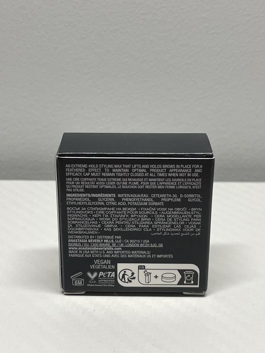 Anastasia brow styling wax