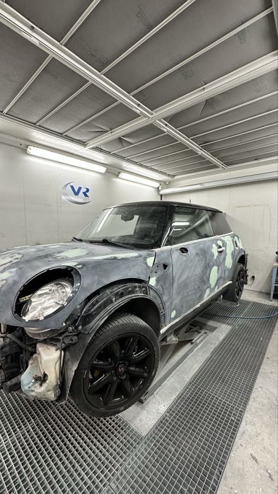 Pintor automotivo part-time