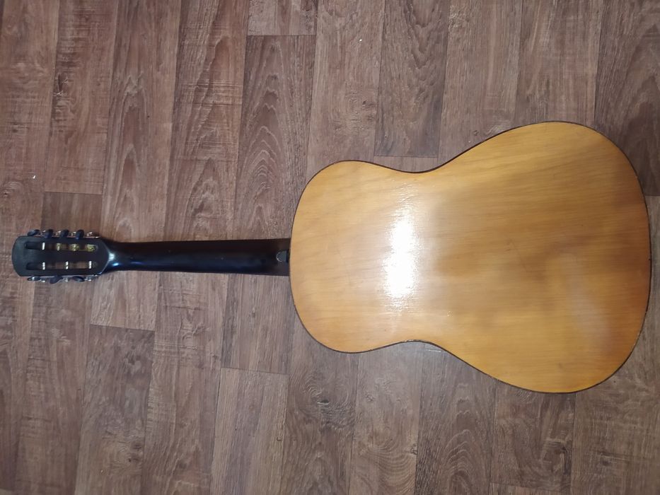 Гитара СССР.Одесская фабрика.