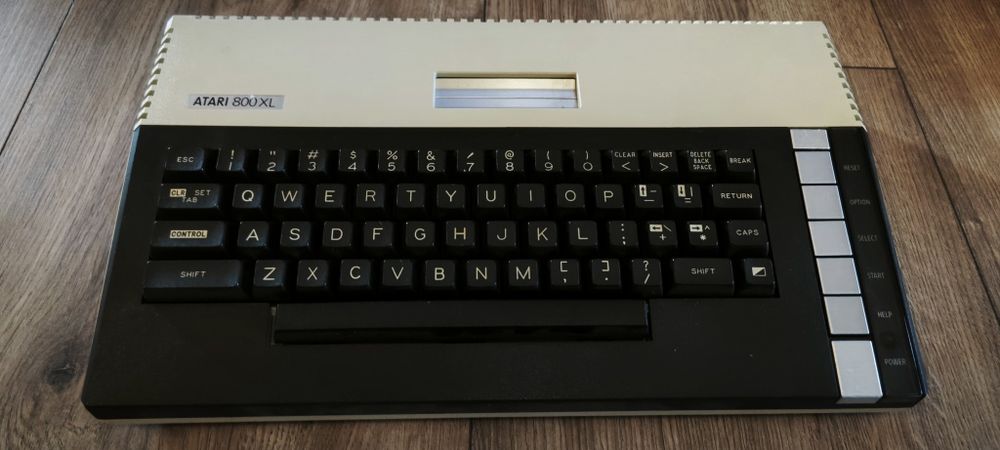 Atari 800 XL zestaw