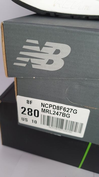 Buty nowe męskie sportowe New Balance rozmiar 44