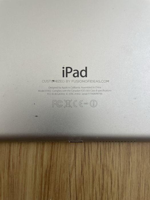 Mini iPad da Apple para peças e/ou para colecionadores.
