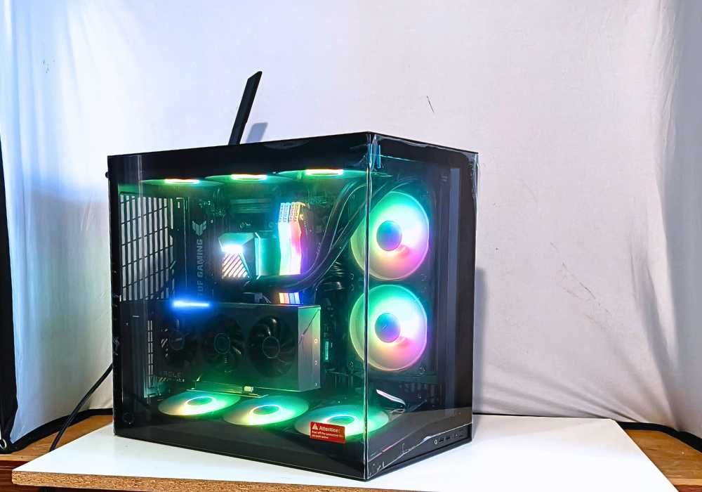 Ігровий ПК RTX 4070 Super / Ryzen 5 7500F / 32GB DDR5 / 1TB SSD+HDD