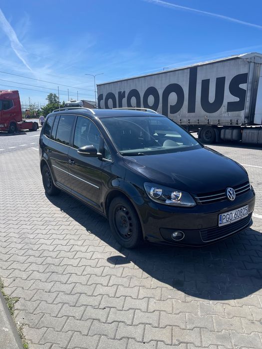VW Touran 2010r 2.0TDi
