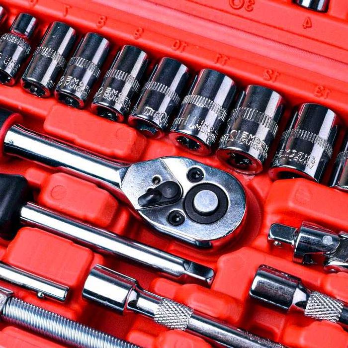 NARZĘDZIA 46 elementów bity torxy klucze