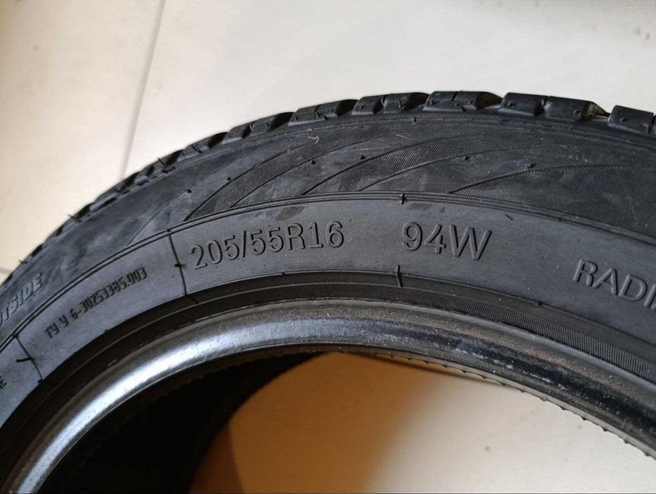 Пара шин б/у 205/55R16 94W Premiorri Solazo S Plus