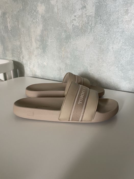 Жіночі слайдери Tommy Hilfiger 41 р. Шльопанці оригінал! Marsego