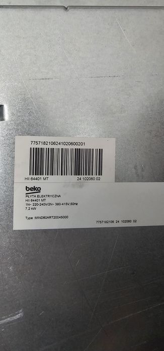 Płyta kuchenna do zabudowy Beko