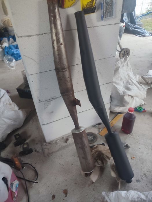 Вихлопні на иж ю