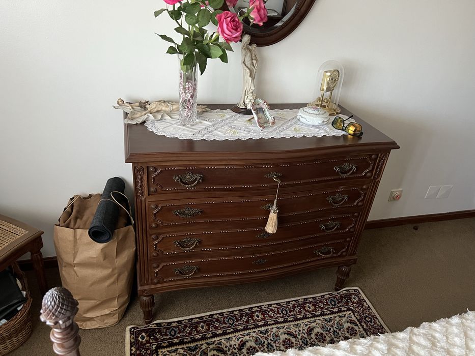 Mobilia quarto antiga