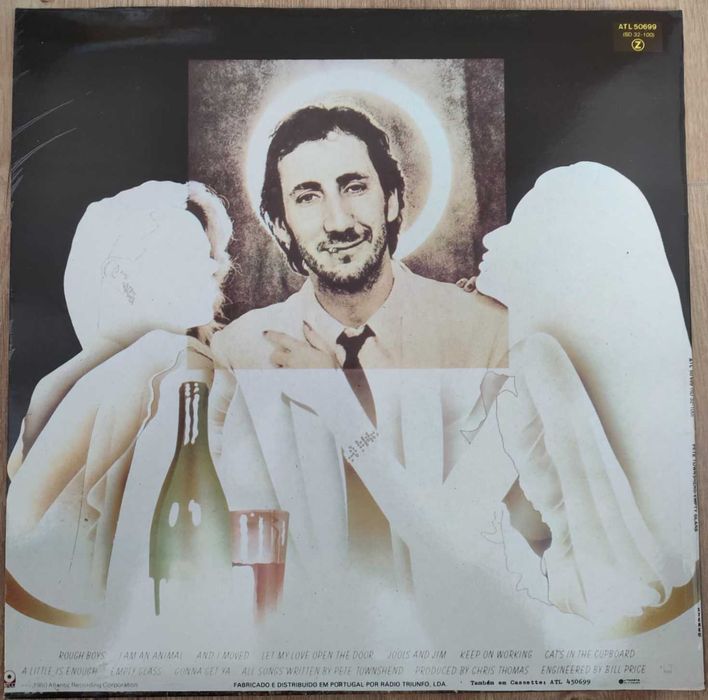 Disco de Vinil "Pete Townshend – Empty Glass"