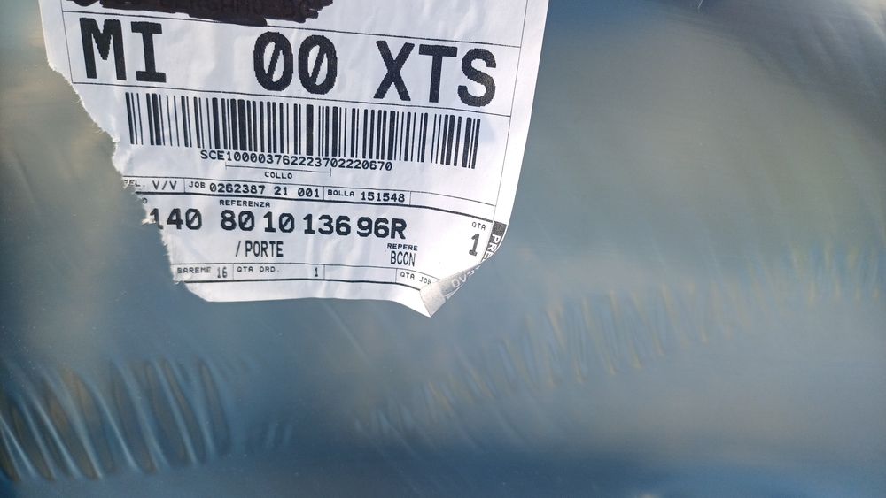 Drzwi przednie lewe dacia logan LARGUS  nowe oryginalne