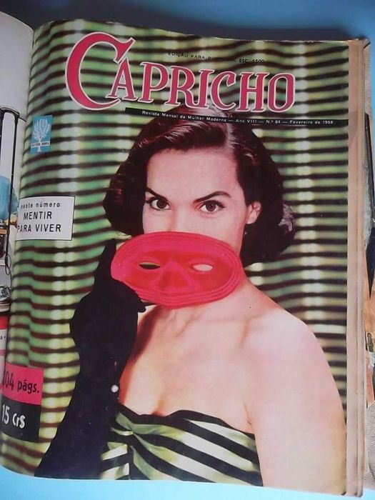 CAPRICHO - 8 Revistas de 1959