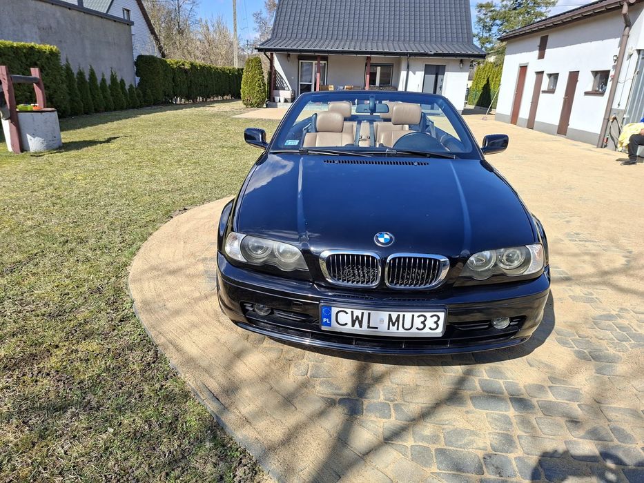 BMW Seria 3 330 ci Cabrio Pierwszy własciciel w Polsce