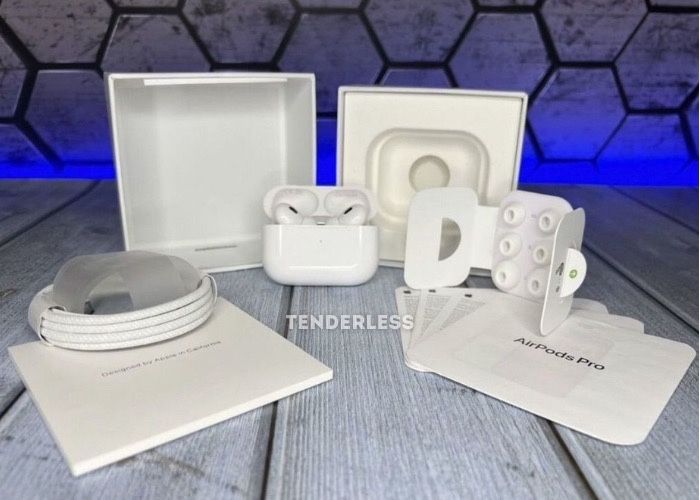 Навушники Apple AirPods Pro 2 + чохол у подарунок