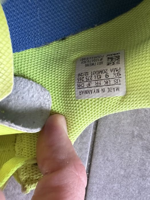 Sapatilhas adidas predator X