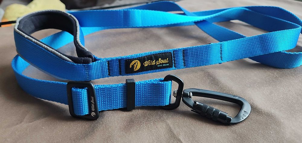 Smycz dla silnego psa firmy Wild Soul  2,5 m