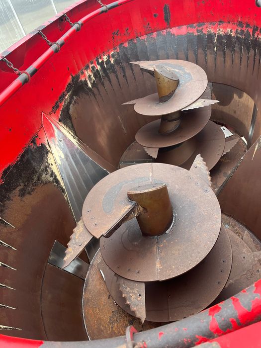 Paszowoz Siloking  trailedLine Duo 18m