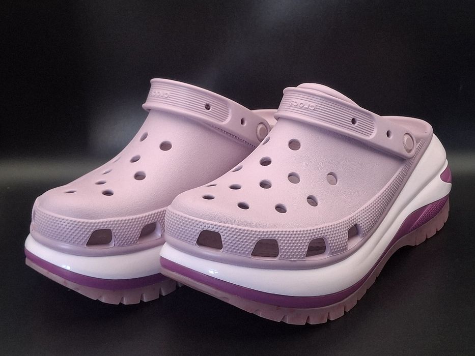 Шльопанці Crocs Classic Mega Crush Clog Нові 43р.