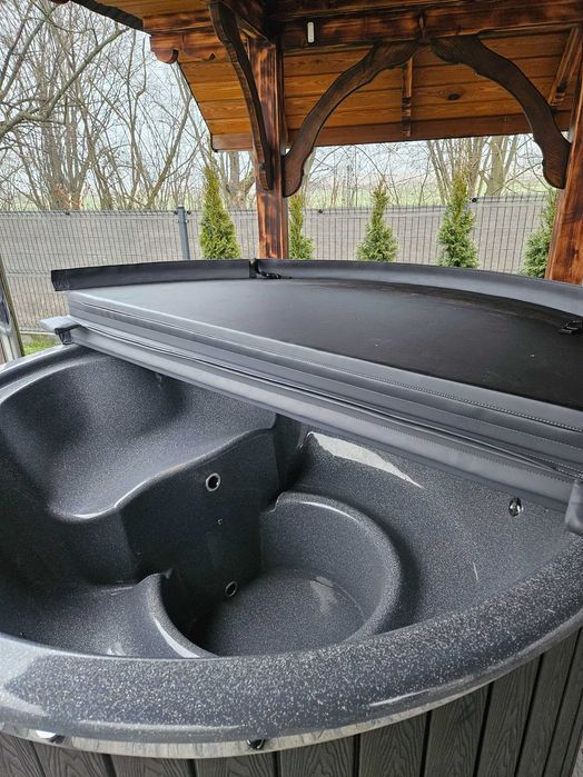 Od ręki BALIA OGRODOWA 200cm (jacuzzi, gorąca beczka, ruska bania)