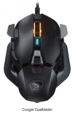 Cougar Dualblader USB Black