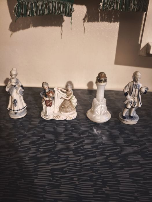 Varias peças Porcelana