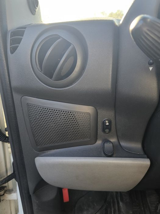 Fiat Doblo Maxi 2008, вантажний фургон, ГБО, білий