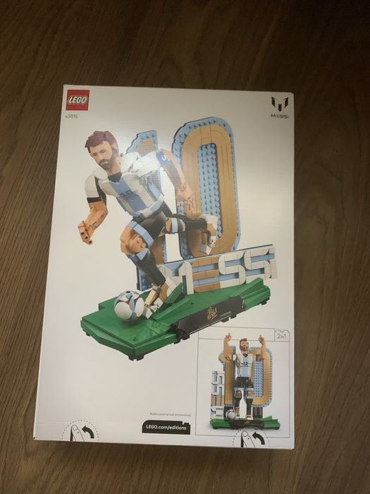 Lego Editions Ліонель Мессі 43015